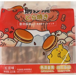 AJI DORAYAKI RED BEAN FLA 215.00 GRAM