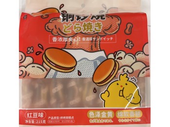 AJI DORAYAKI RED BEAN FLA 215.00 GRAM