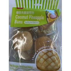 FORTUNE COCO UT PINEAPPLE BUNS  360.00 GRAM