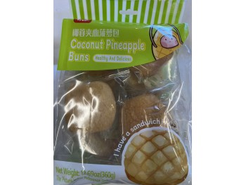 FORTUNE COCO UT PINEAPPLE BUNS  360.00 GRAM