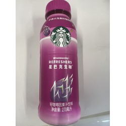 STARBUCKS REFRESHERS  270.00 MILLILITER