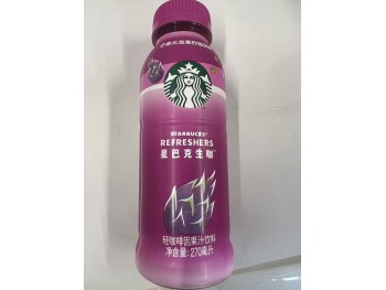 STARBUCKS REFRESHERS  270.00 MILLILITER