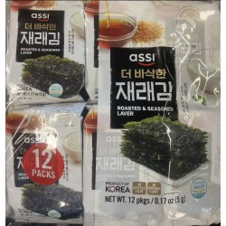 ASSI ROASTED & SEASONED LAVER 12.00 PACKET