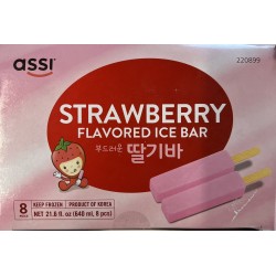 STRAWBERRY ICE BAR 21.60 OUNCE