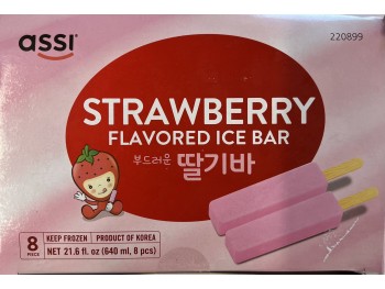 STRAWBERRY ICE BAR 21.60 OUNCE