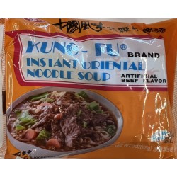 V W  KUNG-FU BEEF NOODLE 3.00 OUNCE