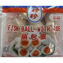 JANE JANE - FISH BALL WITH ROE 266.00 GRAM