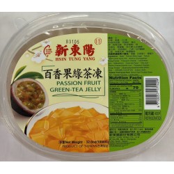 GRANADILLA  GREEN - TEA JELLY  1000.00 GRAM