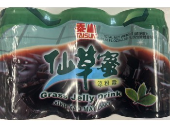 TASUN GRASS JELLY DRINK 6.00 CAN