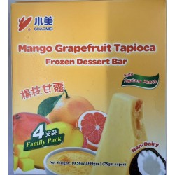 SM MANGO GRAPEFRUIT TAPIOCA FROZEN DESSERT BAR  4.00 PIECE