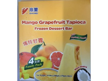 SM MANGO GRAPEFRUIT TAPIOCA FROZEN DESSERT BAR  4.00 PIECE