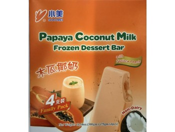SM PAPAYA COCONUT MILK FROZEN DESSERT BAR 4.00 PIECE