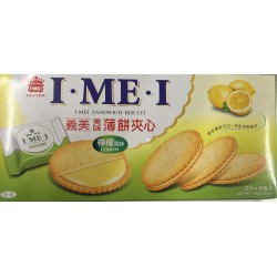 IMEI SANDWICH BISCUIT(LEMON) 144.00 GRAM