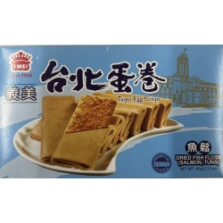  I MEI - TAIPEI EGG CRISPS 66.00 GRAM