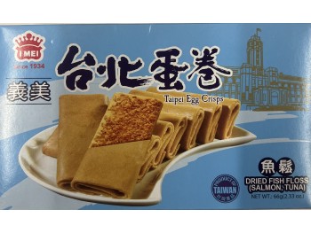  I MEI - TAIPEI EGG CRISPS 66.00 GRAM