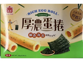 I MEI EGG ROLL SEAWEED FLA  152.00 GRAM