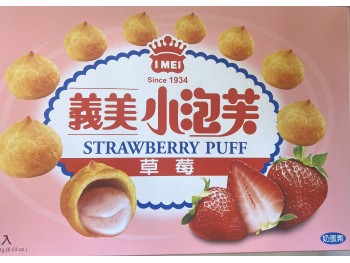 STRAWDERRY  PUFF 7.40 OUNCE