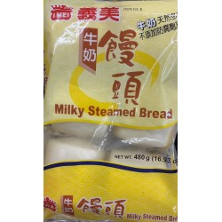 IMEI MILKY STEAMED BREAD 480.00 GRAM