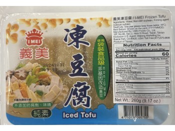 I MEI ICED TOFU 260.00 GRAM