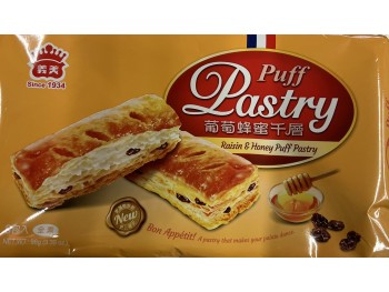 I MEI PUFF PASTY RAISIN WITH HONEY  96.00 GRAM