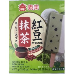 IMEI - GREEN TEA&RED BEAN MILKY ICE BAR 5.00 PIECE