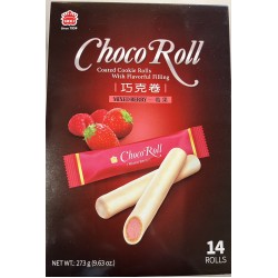 IMEI CHOCO ROLL(STRAWBERRY) 273.00 GRAM