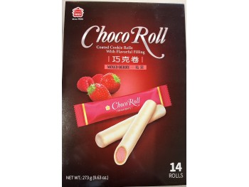 IMEI CHOCO ROLL(STRAWBERRY) 273.00 GRAM