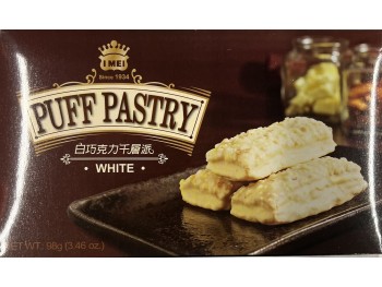 I MEI PUFF PASTRY WHITE CHOCOLATE 98.00 GRAM