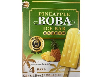 I MEI ICE BAR PINEAPPLE BOBA 4.00 PIECE