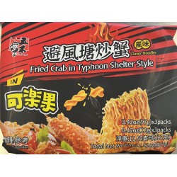 WU-MU RAMEN TYPHONE SHELTER FRIED CRAB  3.00 PACKET