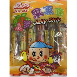 JINJIN JELLY STRIP ASSORTED FLAV 20.00 PIECE