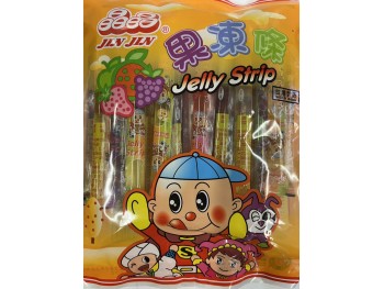 JINJIN JELLY STRIP ASSORTED FLAV 20.00 PIECE