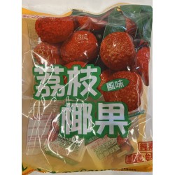 JINJIN LYCHEE COCONUT JELLY 400.00 GRAM