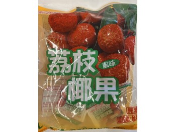 JINJIN LYCHEE COCONUT JELLY 400.00 GRAM