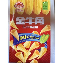 AMERICAN CORN SNACK ORIGINAL FLA 60.00 GRAM