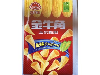 AMERICAN CORN SNACK ORIGINAL FLA 60.00 GRAM