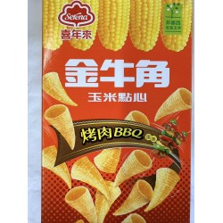 AMERICAN CORN SNACK BBQ FLA 60.00 GRAM