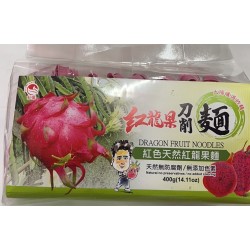 DRAGON FRUIT NOODLES 400.00 GRAM