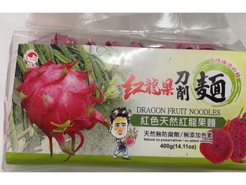 DRAGON FRUIT NOODLES 400.00 GRAM