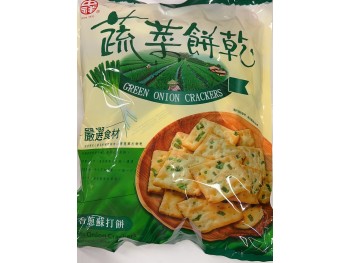 VEGETABLE SODA  CRACKER 360.00 GRAM