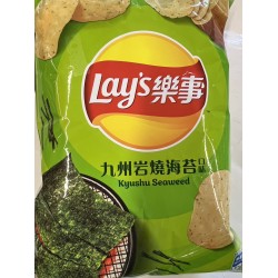 LAYS KYUSHU SEAWEED FL  59.50 GRAM