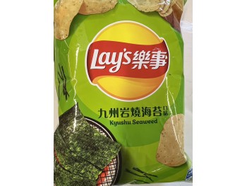 LAYS KYUSHU SEAWEED FL  59.50 GRAM