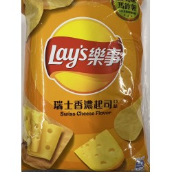 LAYS  POTATO SWISS  59.50 GRAM