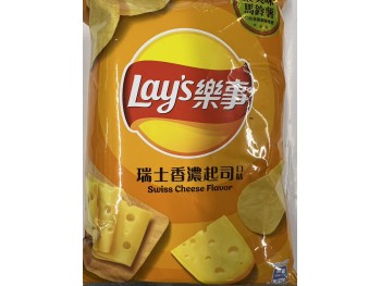 LAYS  POTATO SWISS  59.50 GRAM