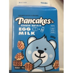 PANCAKES  EGG&MILK FLA 40.00 GRAM