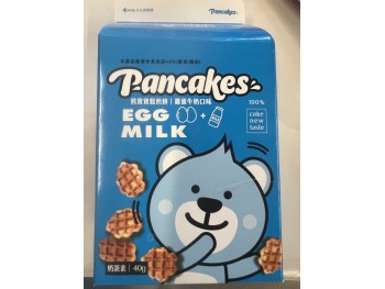 PANCAKES  EGG&MILK FLA 40.00 GRAM