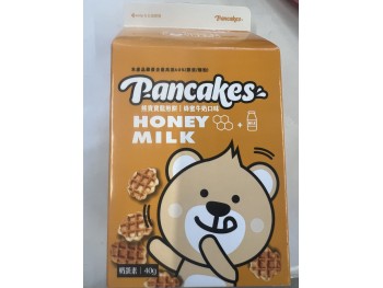 PANCAKES HONEY&MILK FLA  40.00 GRAM