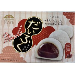 HILL MOCHI RED BEAN FLA  210.00 GRAM