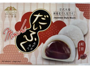 HILL MOCHI RED BEAN FLA  210.00 GRAM
