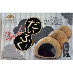 HILL MOCHI SESAME FLA  210.00 GRAM